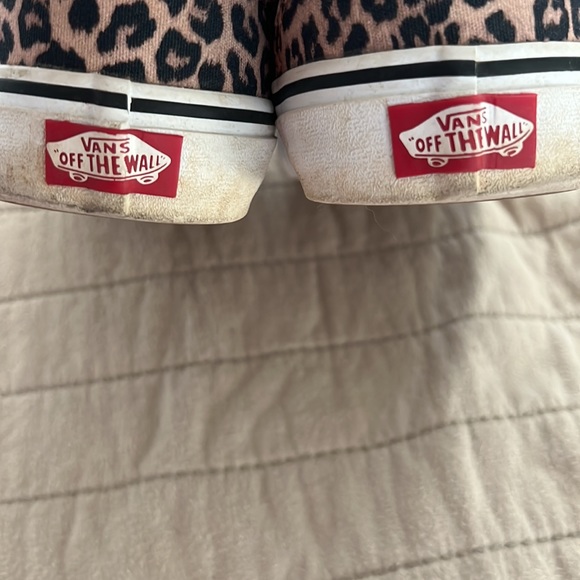 Cheetah print slip on vans - Picture 3 of 3